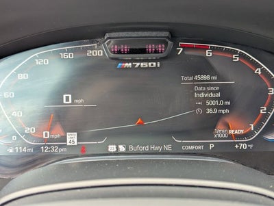 2021 BMW 7 Series M760i