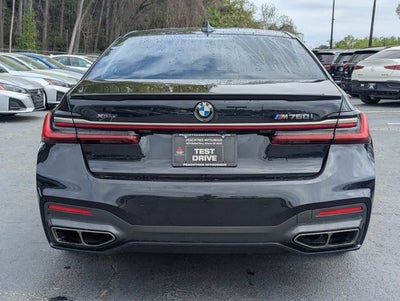 2021 BMW 7 Series M760i