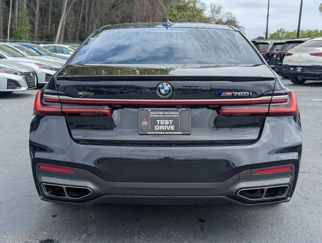 2021 BMW 7 Series M760i