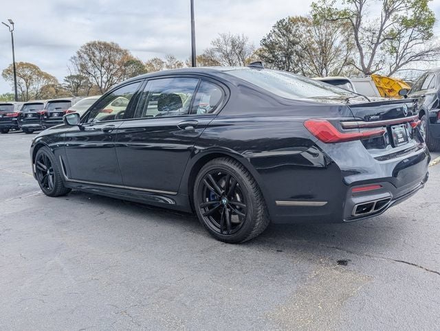 2021 BMW 7 Series M760i