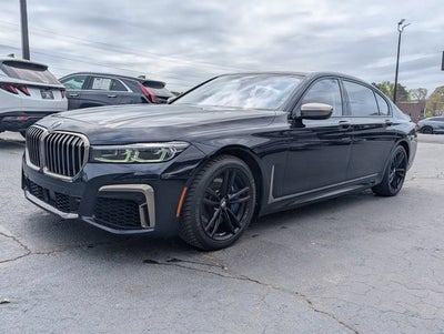 2021 BMW 7 Series M760i