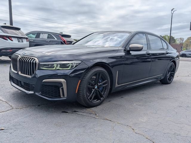 2021 BMW 7 Series M760i