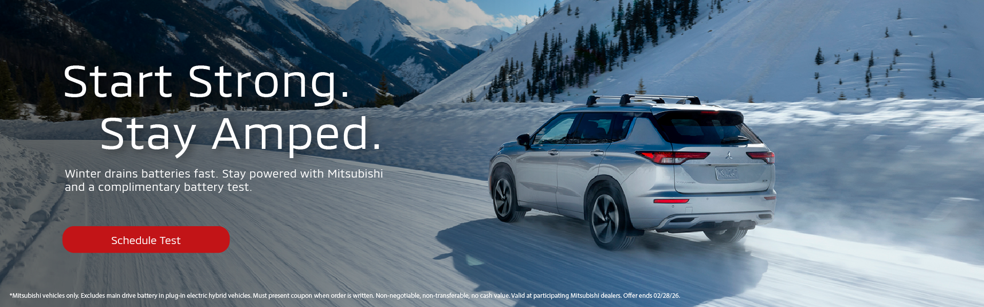 Schedule Battery Test