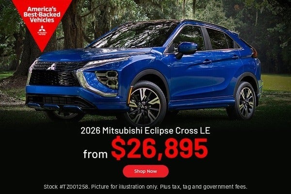 2026 Mitsubishi Eclipse Cross LE from $26,895