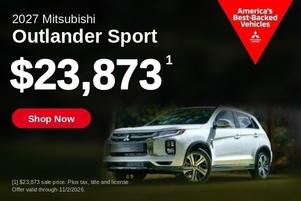 2027 Mitsubishi Outlander Sport - $23,873