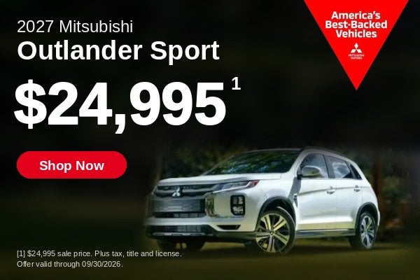 2027 Mitsubishi Outlander Sport - $24,995